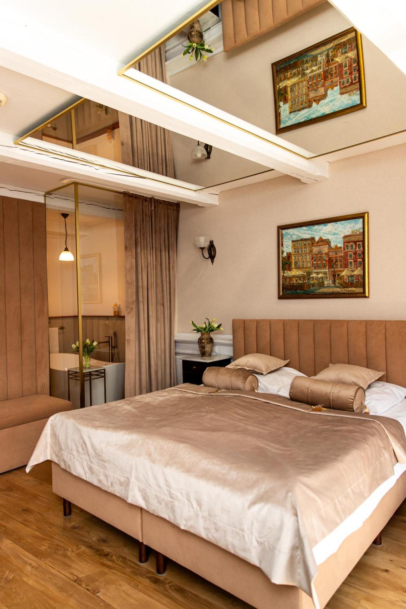 Apartamenty Molus Na Rynku Staromiejskim Torun Ngoại thất bức ảnh