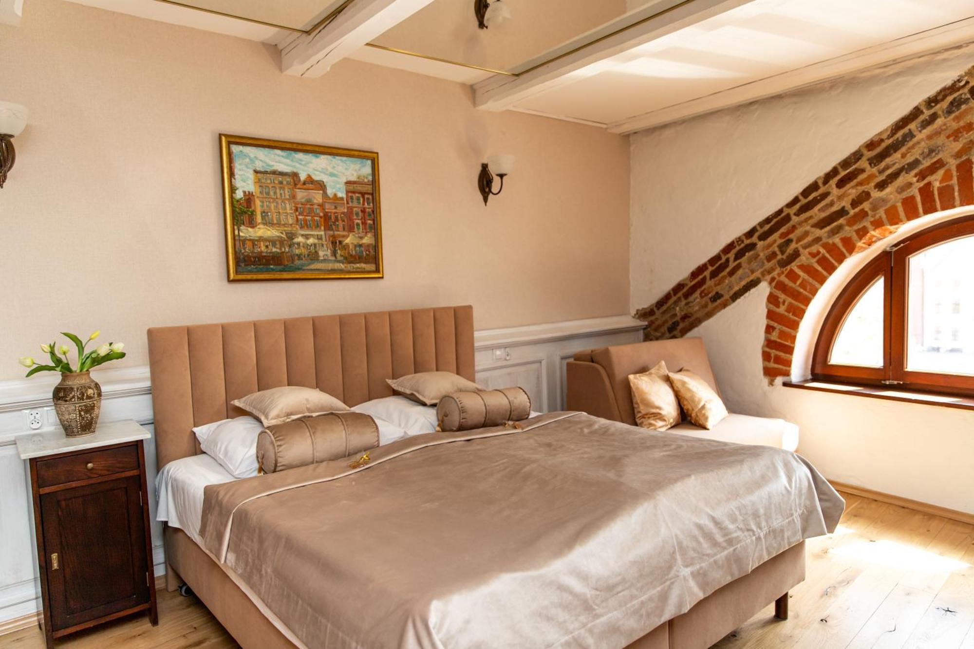 Apartamenty Molus Na Rynku Staromiejskim Torun Ngoại thất bức ảnh