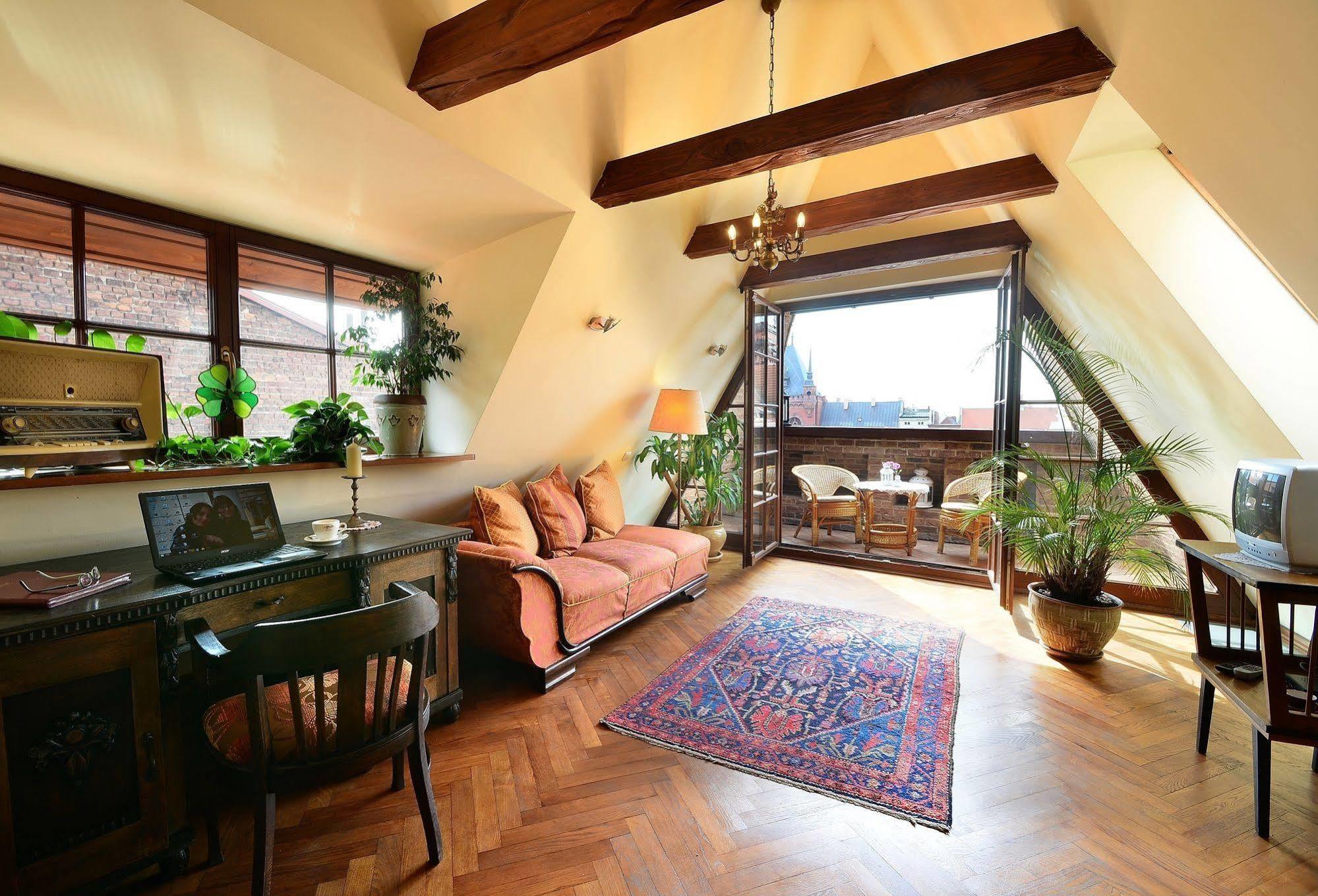 Apartamenty Molus Na Rynku Staromiejskim Torun Ngoại thất bức ảnh